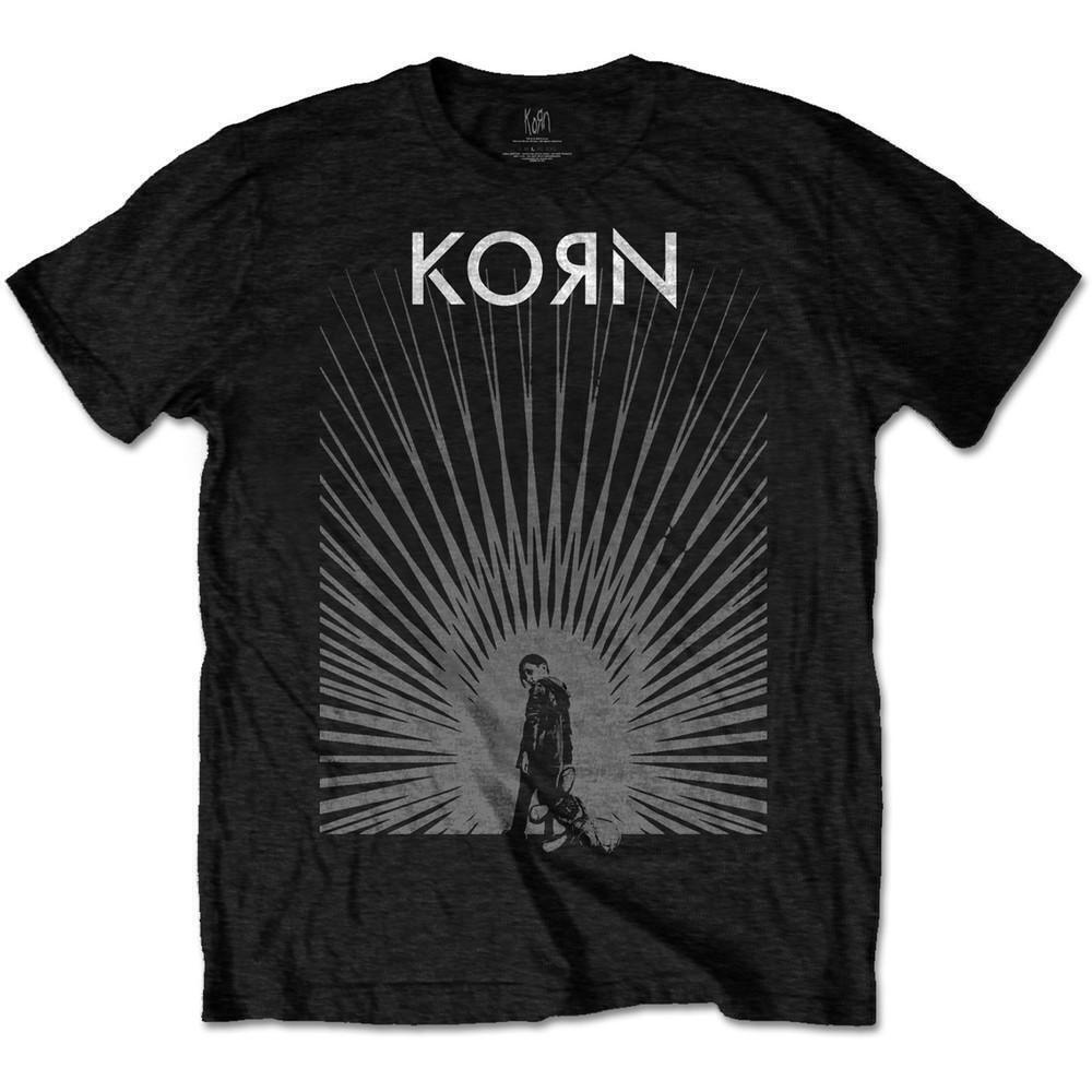 Korn Unisex T Shirt Radiate Glow